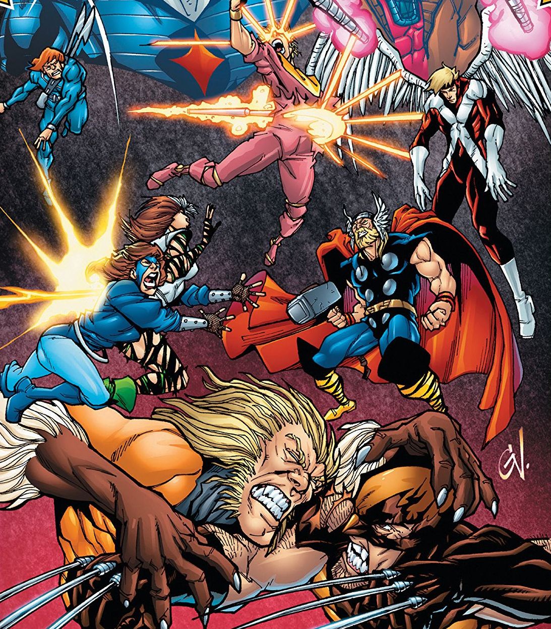 X-Men Mutant Massacre 1093