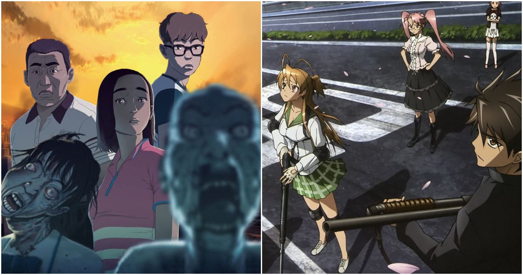 The 10 Best Zombie Anime To Watch