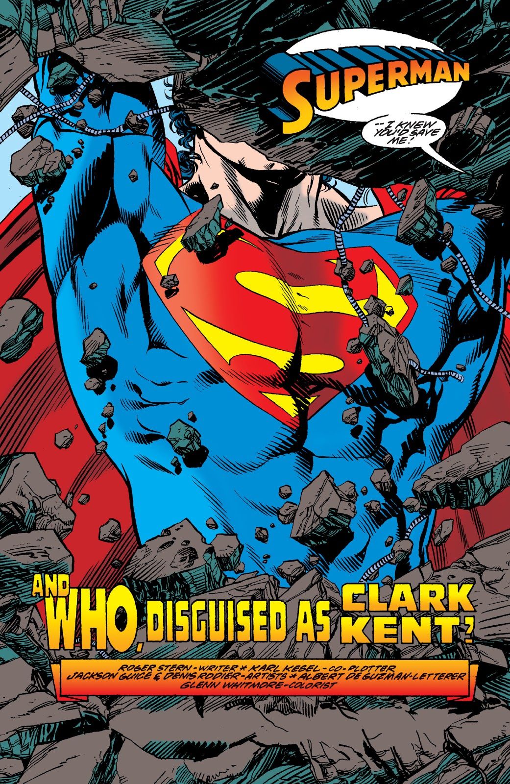 How Did They Explain Clark Kent's Absence After The Death