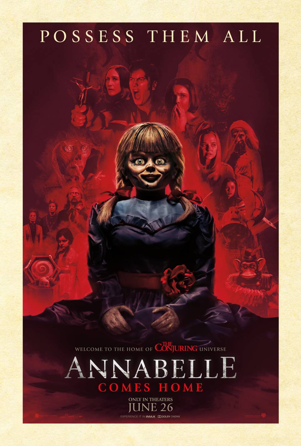 New Annabelle Comes Home Unites The Universe