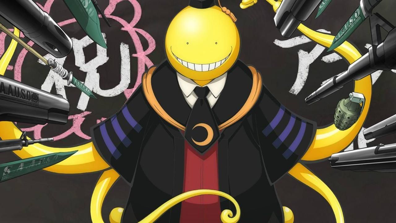 Koro-sensei from Assassination Classroom.