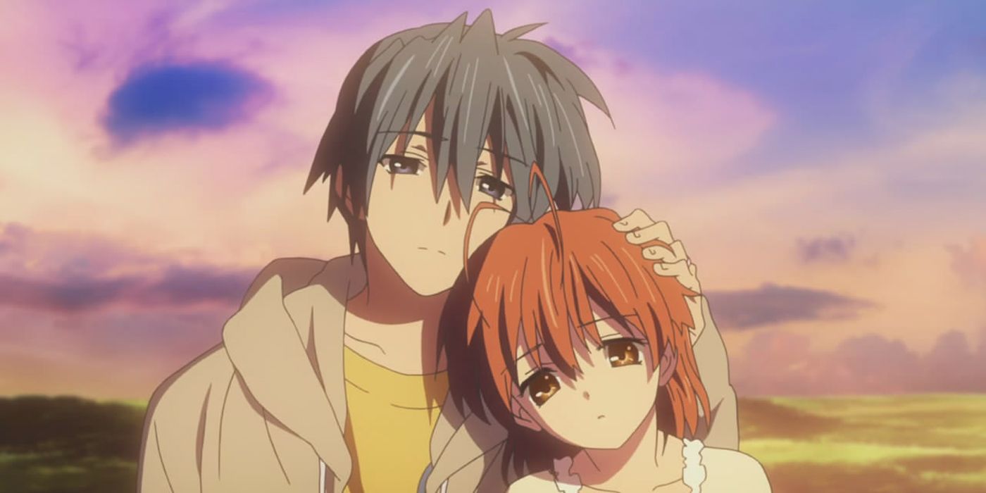 An image from Clannad.