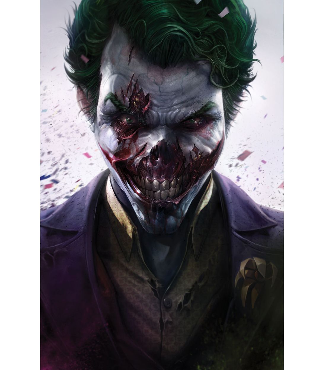 DCeased #4 FRANCESCO MATTINA Joker variant