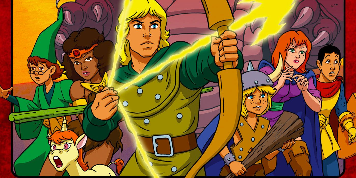 How the Dungeons and Dragons Cartoon Was Supposed to End