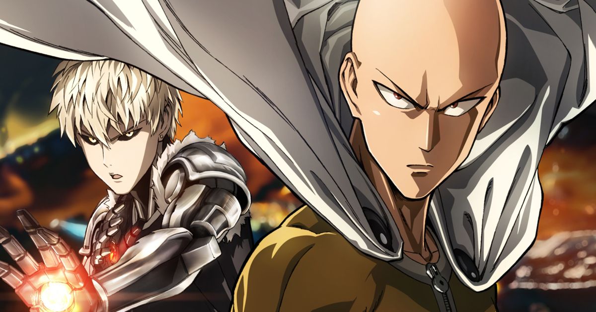 High quality one punch man logo gifts and merchandise. 