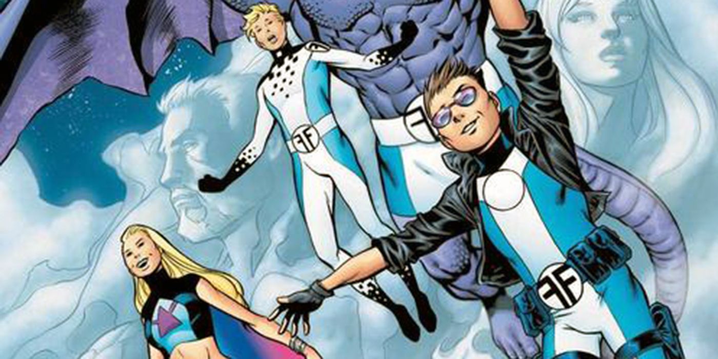 Marvel Comics Relaunches Fantastic Four Spinoff Future Foundation