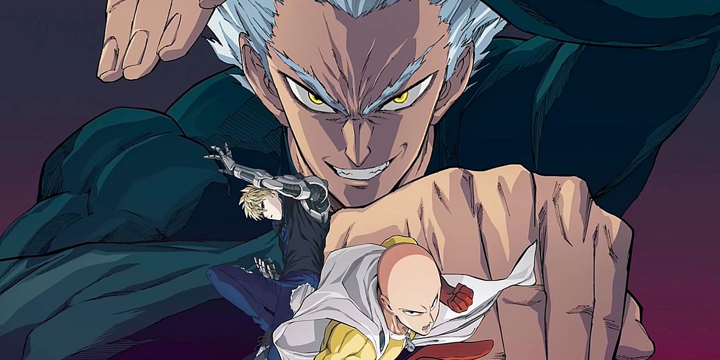 GAROU TRANSFORMS But Saitama DESTROYS Garou's Arm! One Punch Man - BiliBili