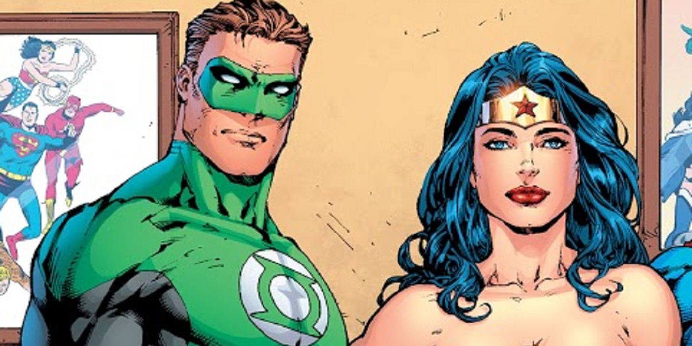 How Close We Came to Wonder Woman And Green Lantern Dating