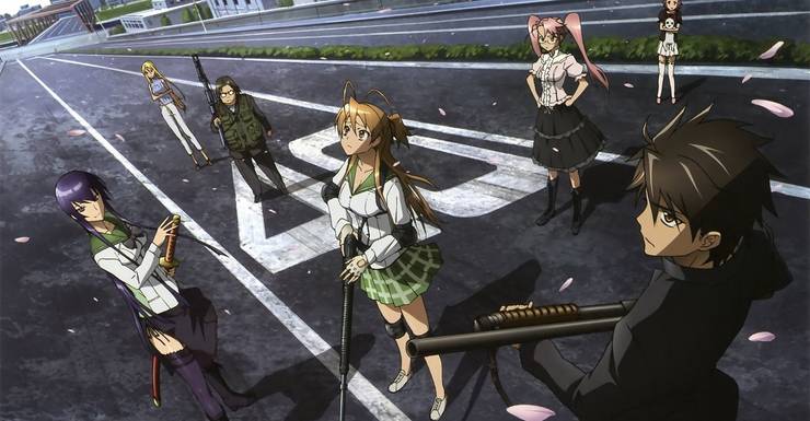 The 15 Best Zombie Anime To Watch Right Now Cbr