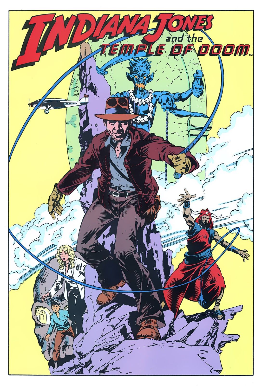 Marvel Comics and the Curse of the Temple of Doom