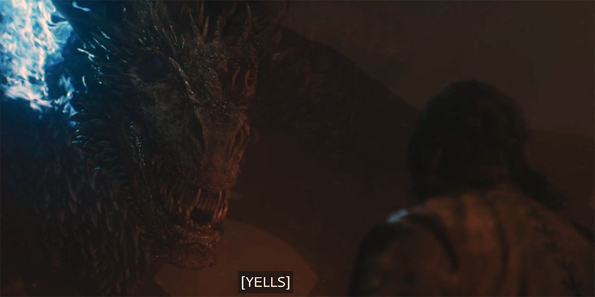 Jon Yells in Game of Thrones The Long NIght