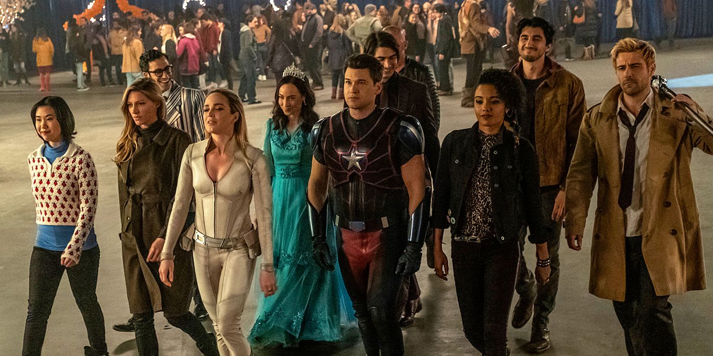 Legends Of Tomorrow: How 15 Characters Compare To The Comics