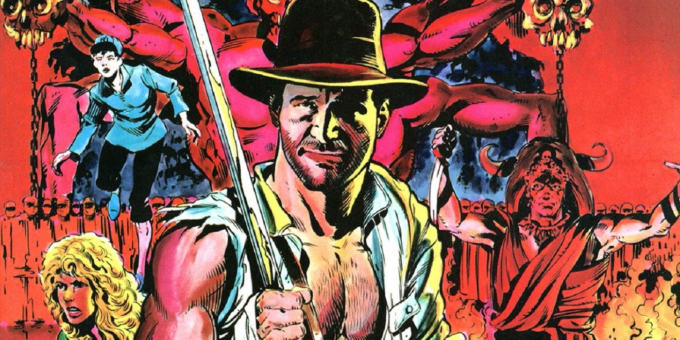 Indiana Jones comic