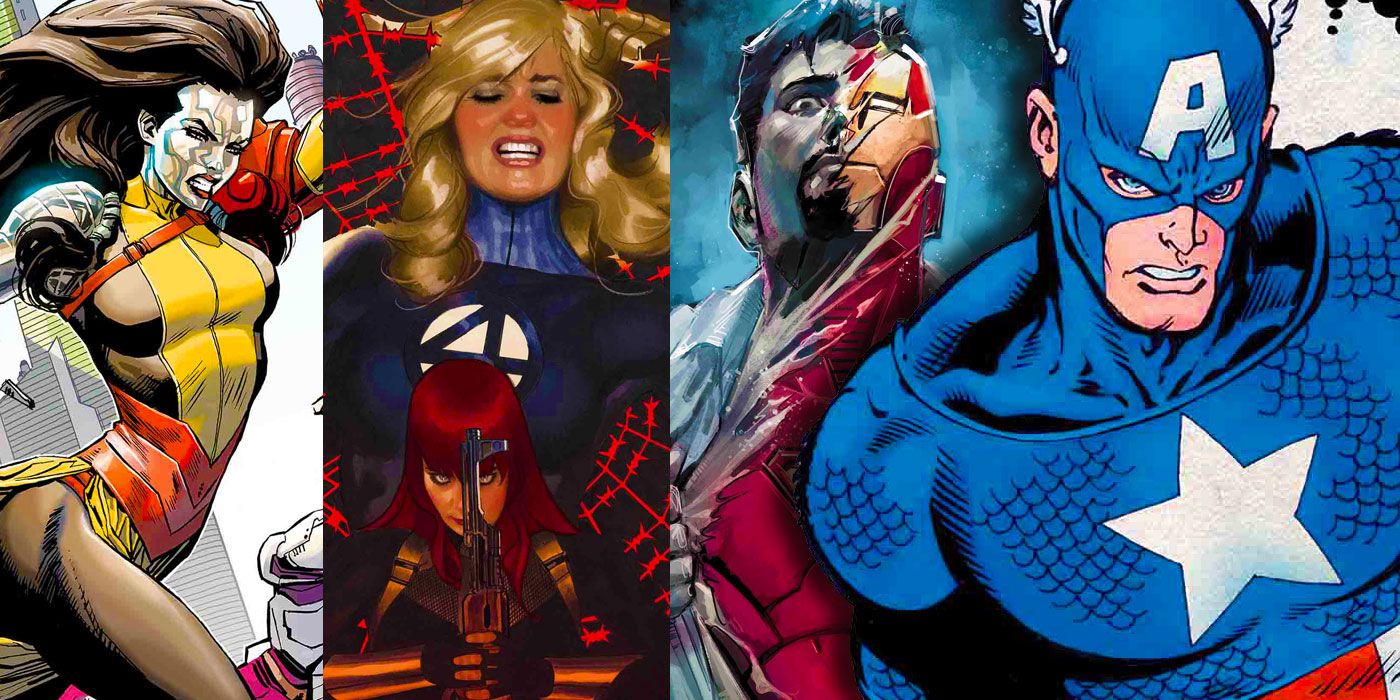 Every Marvel Comic Arriving in August 2019