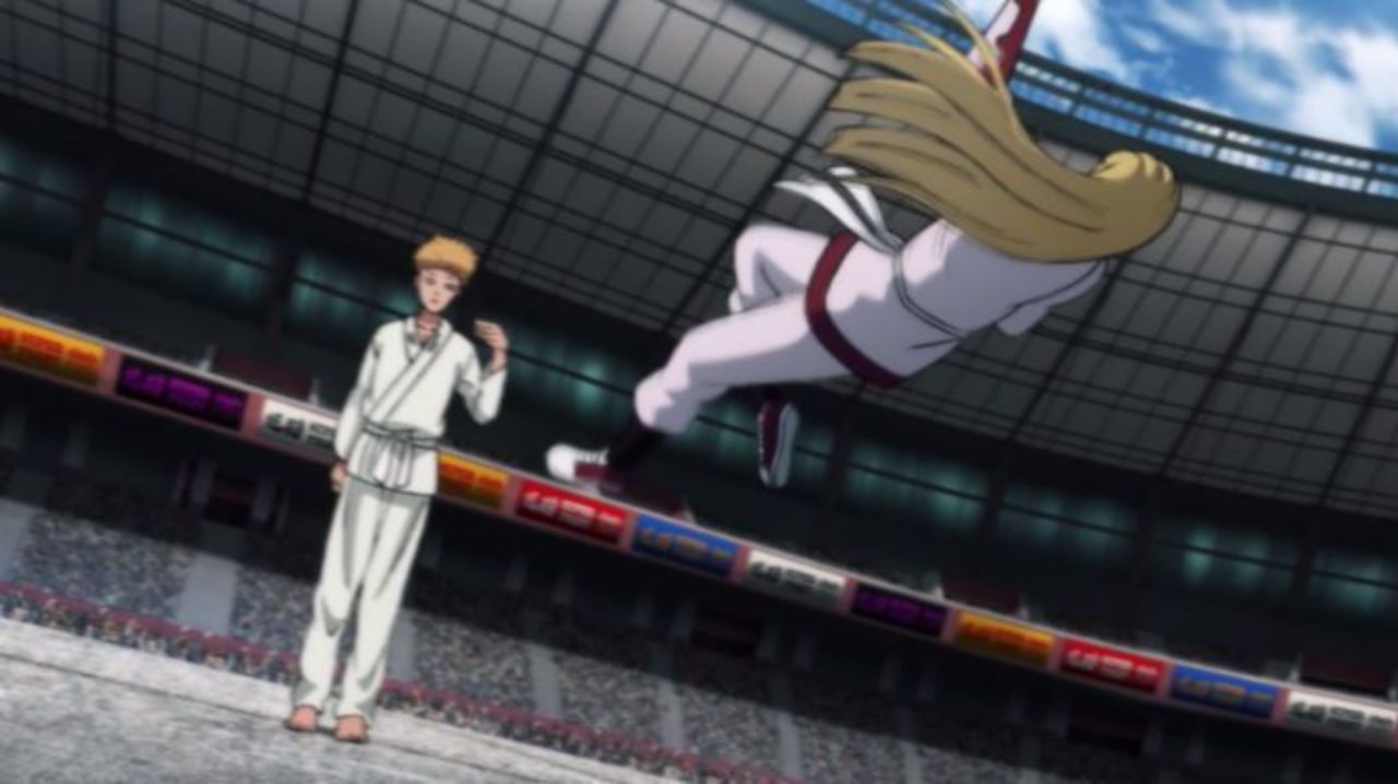 OnePunch Man Saitama Enters the World of Martial Arts