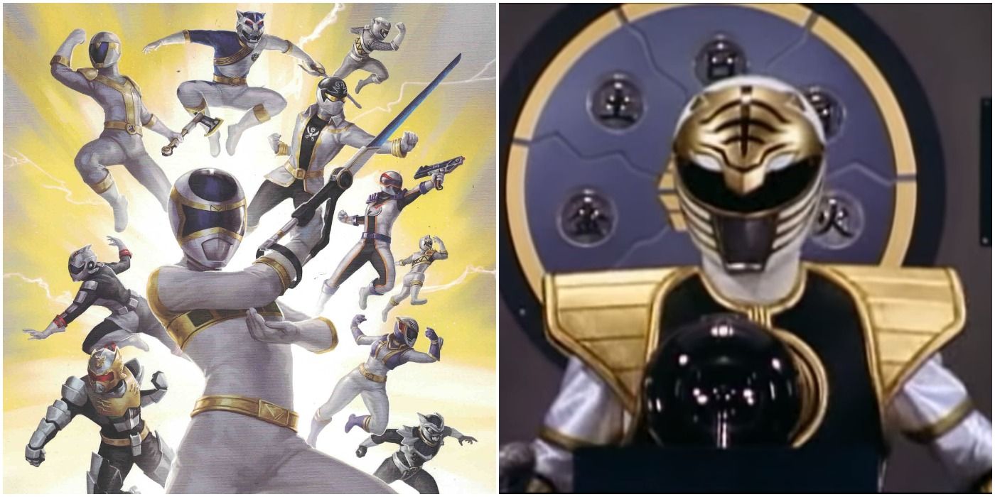 Power Rangers 10 Facts To Know About The White Ranger
