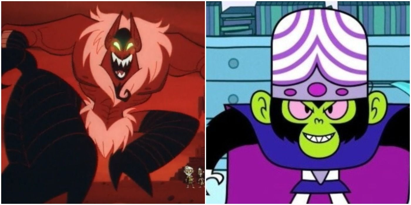 powerpuff girls villains