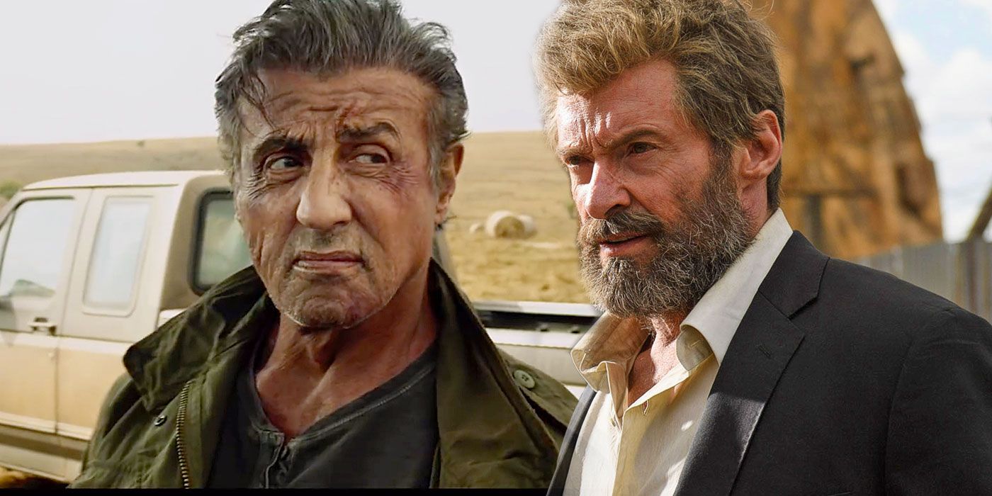 Rambo: First Blood and Logan