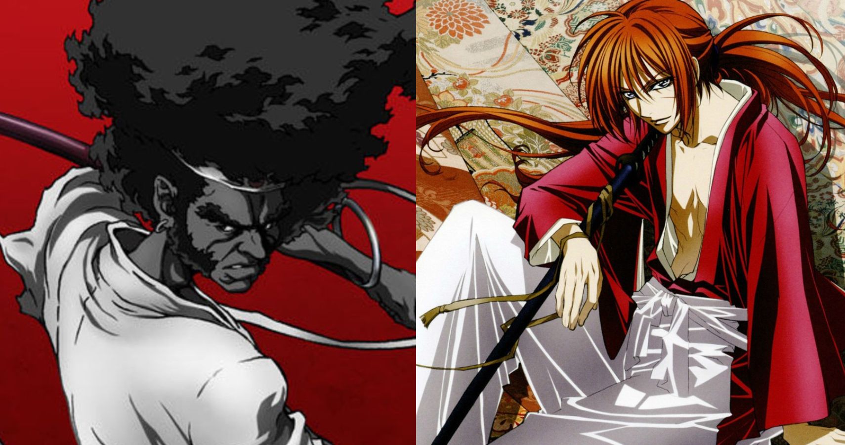 The 10 Best Samurai Anime, Ranked