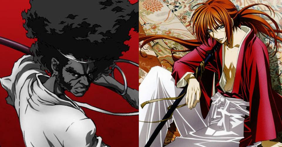 10 Best Samurai Anime Cbr 10 Best Samurai Anime Cbr