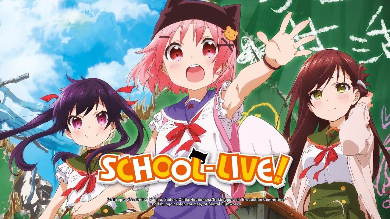A Dark Story Disguised as a Moe Blob Anime: School-Live!
