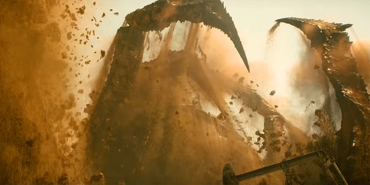 Scylla appears in Godzilla: King of the Monsters