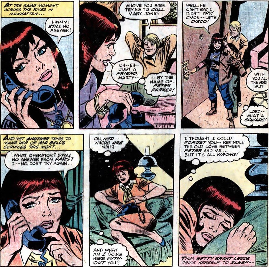 Contrary to Initial Appearances, Peter's Proposal Affected Mary Jane