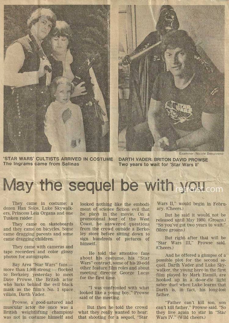 Darth Vader always had the backstory of being injured and burned in a ...