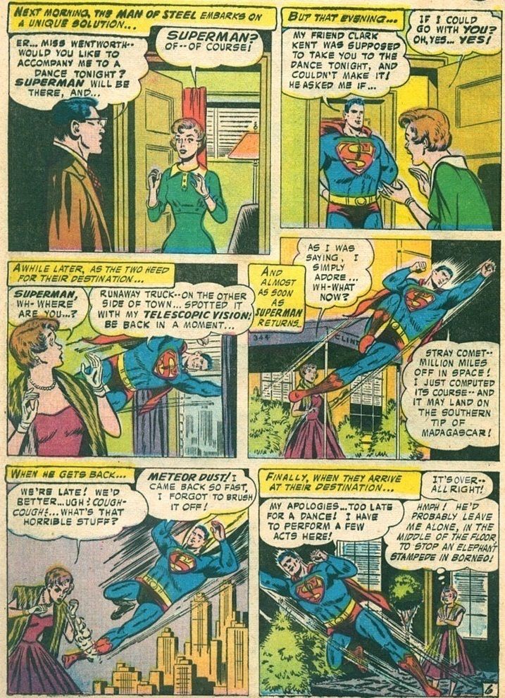 When Did We Learn the Address of Clark Kent's Apartment?