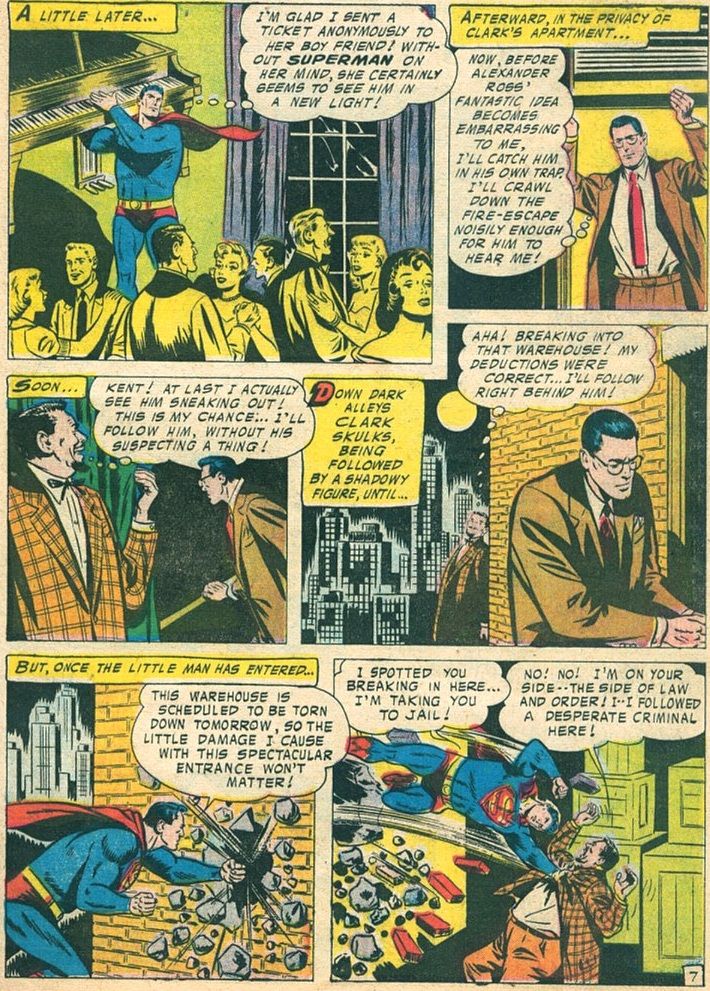 When Did We Learn the Address of Clark Kent's Apartment?