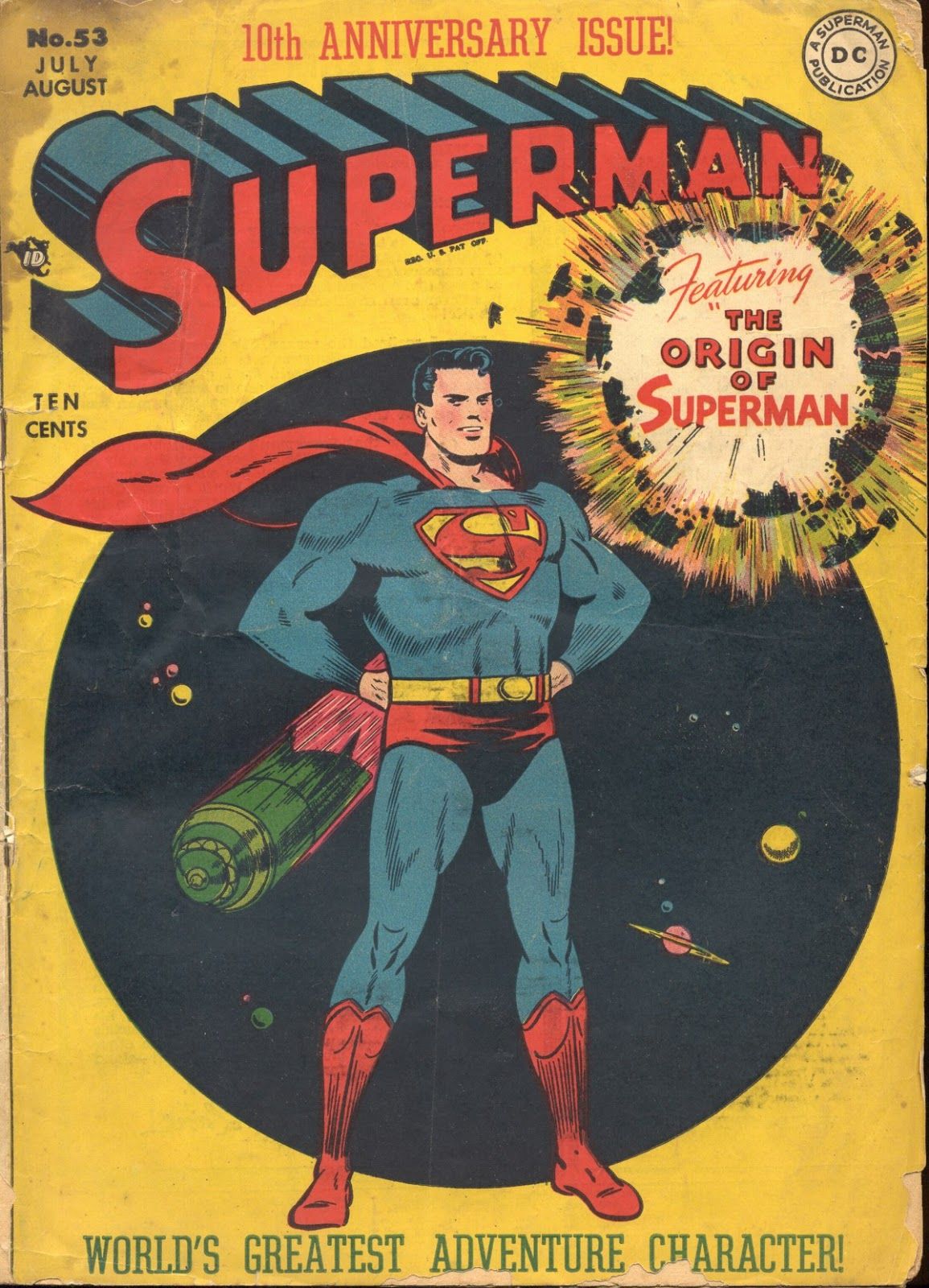 75 Years Ago, Superman Learned His Origin for the First Time