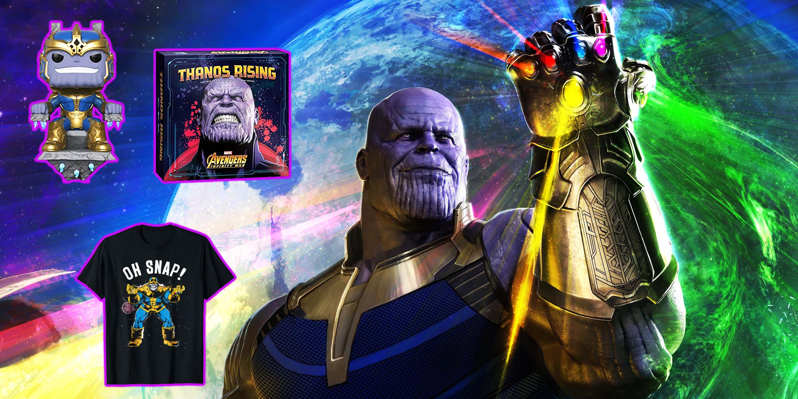 MAOFAED Thanos Gift The Avengers Infinity War Inspired Gift Superhero Gift I was Spared by Thanos