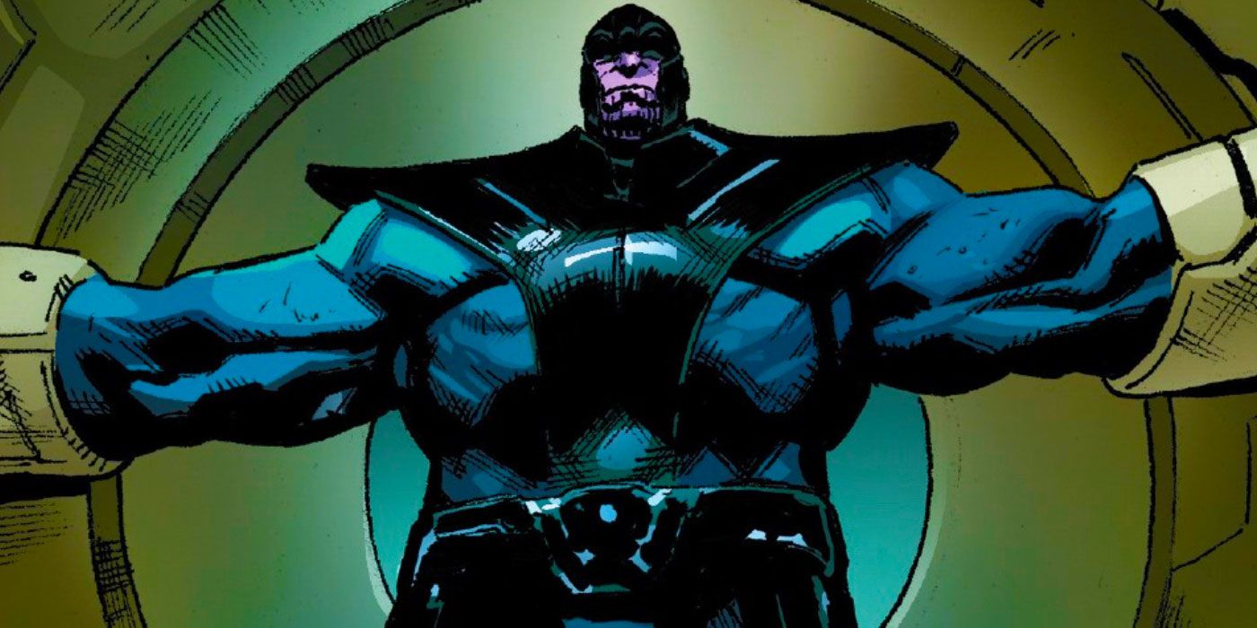 Marvel's Dark Guardians of the Galaxy Was Formed By Thanos' Brother