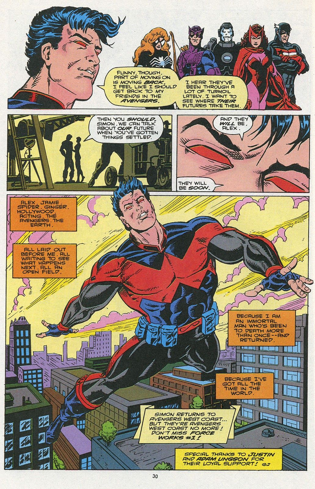 'Wonder Man Is Immortal Now. What Should We Do With Him?' 'Kill Him'