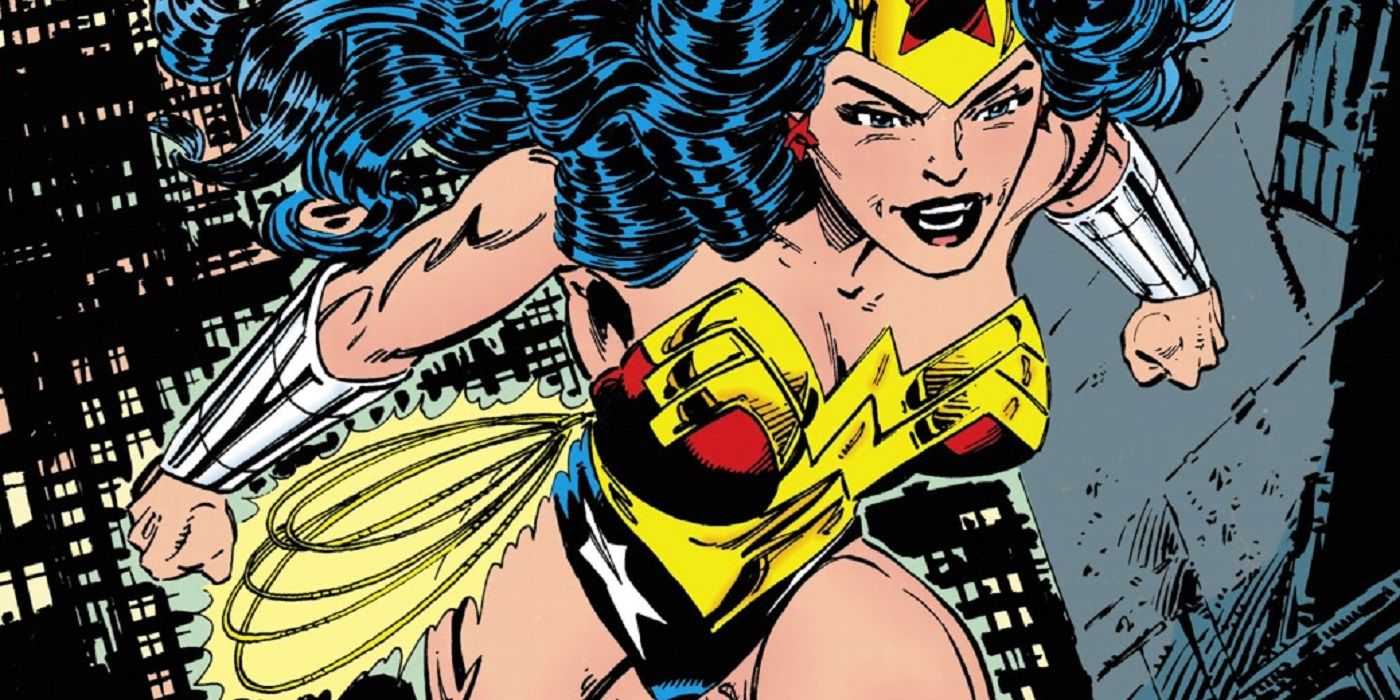 DC Comics Wonder Woman Retro Swimsuit