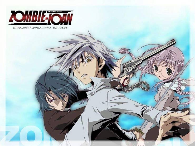 Zombie Anime Shows In English
