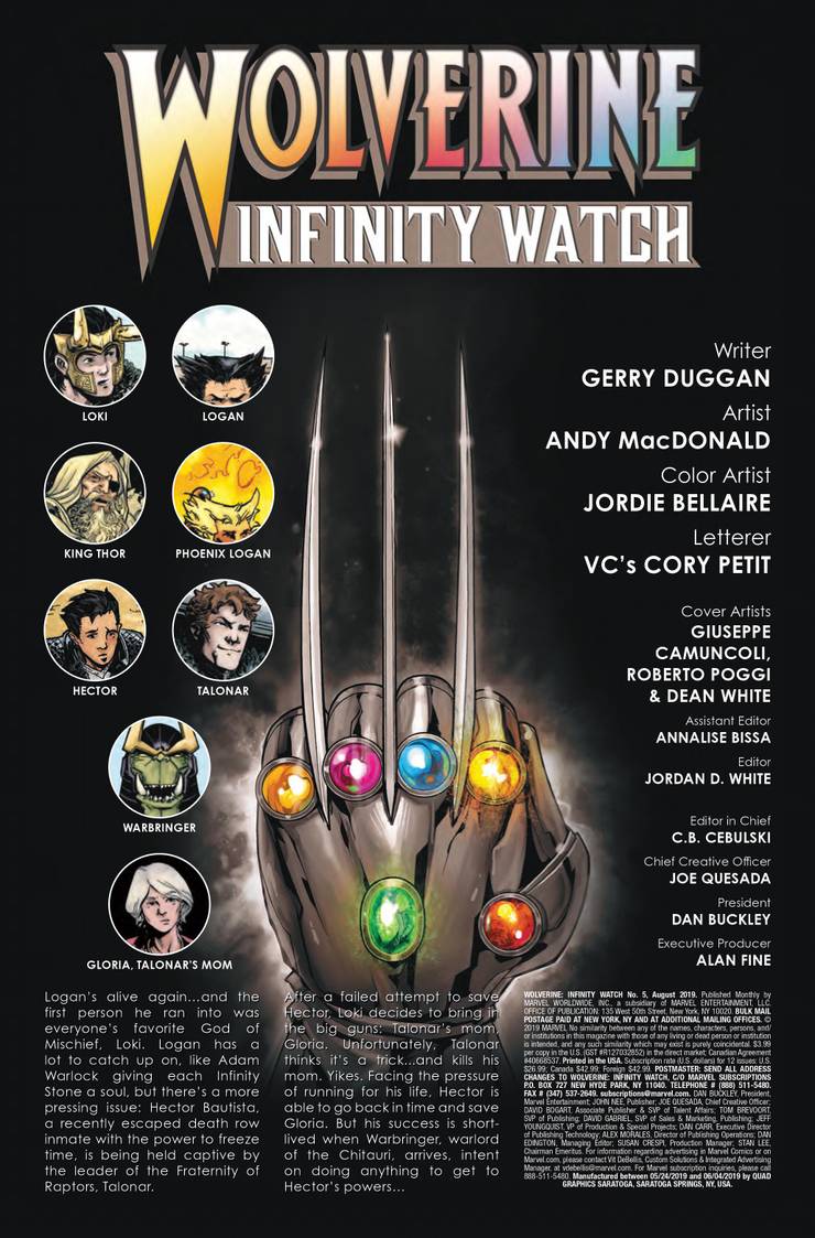 Exclusive Wolverine Infinity Watch 5 Preview Cbr