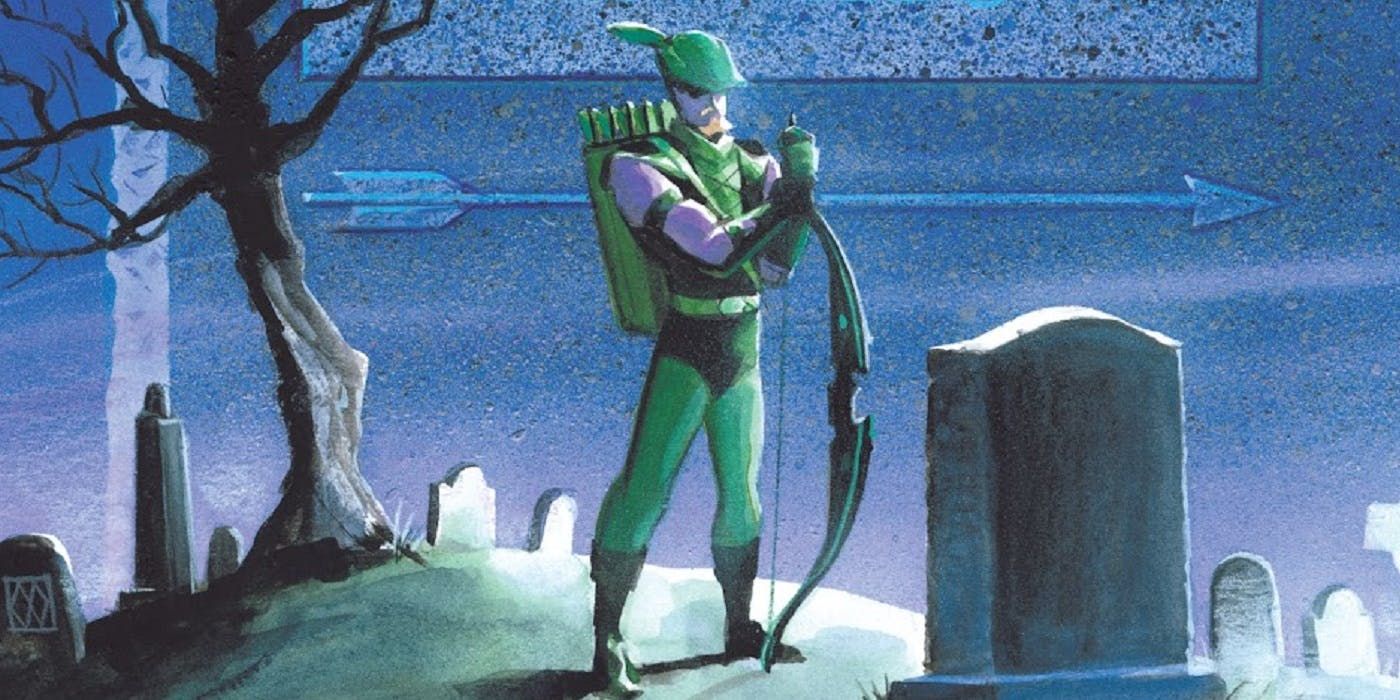 10 Best Green Arrow Storylines In DC ComicsThes