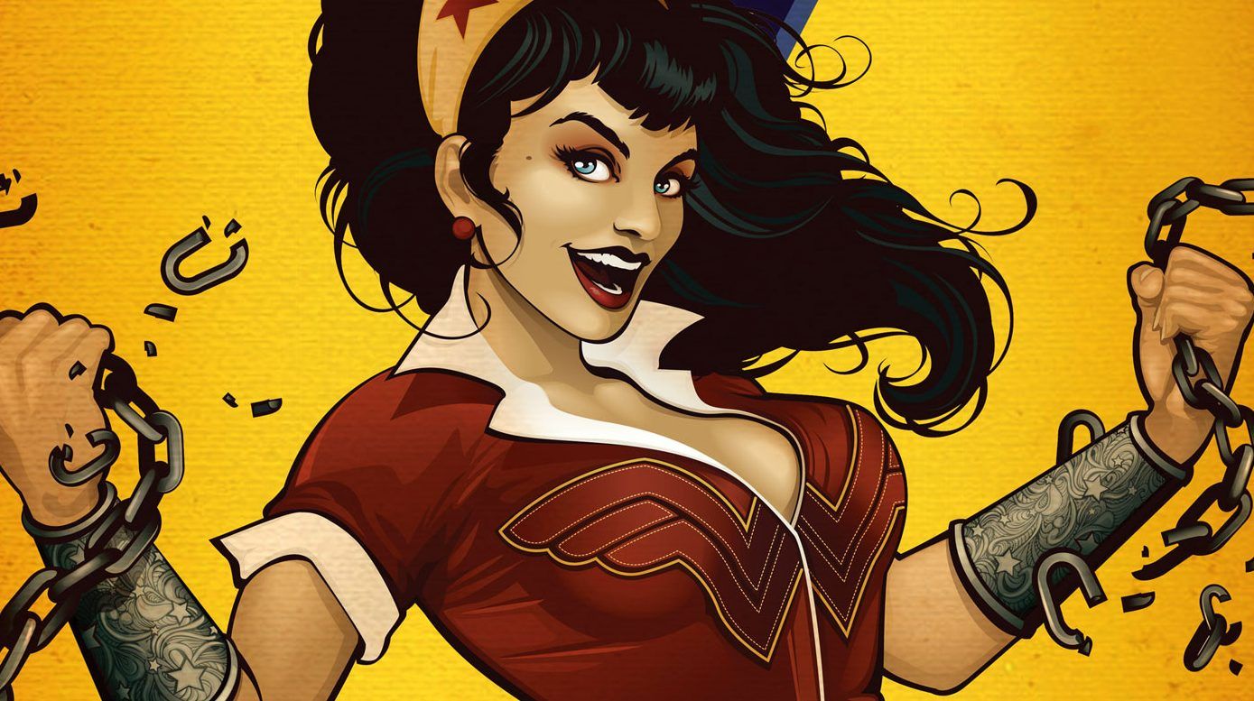 DC Bombshells Wonder Woman