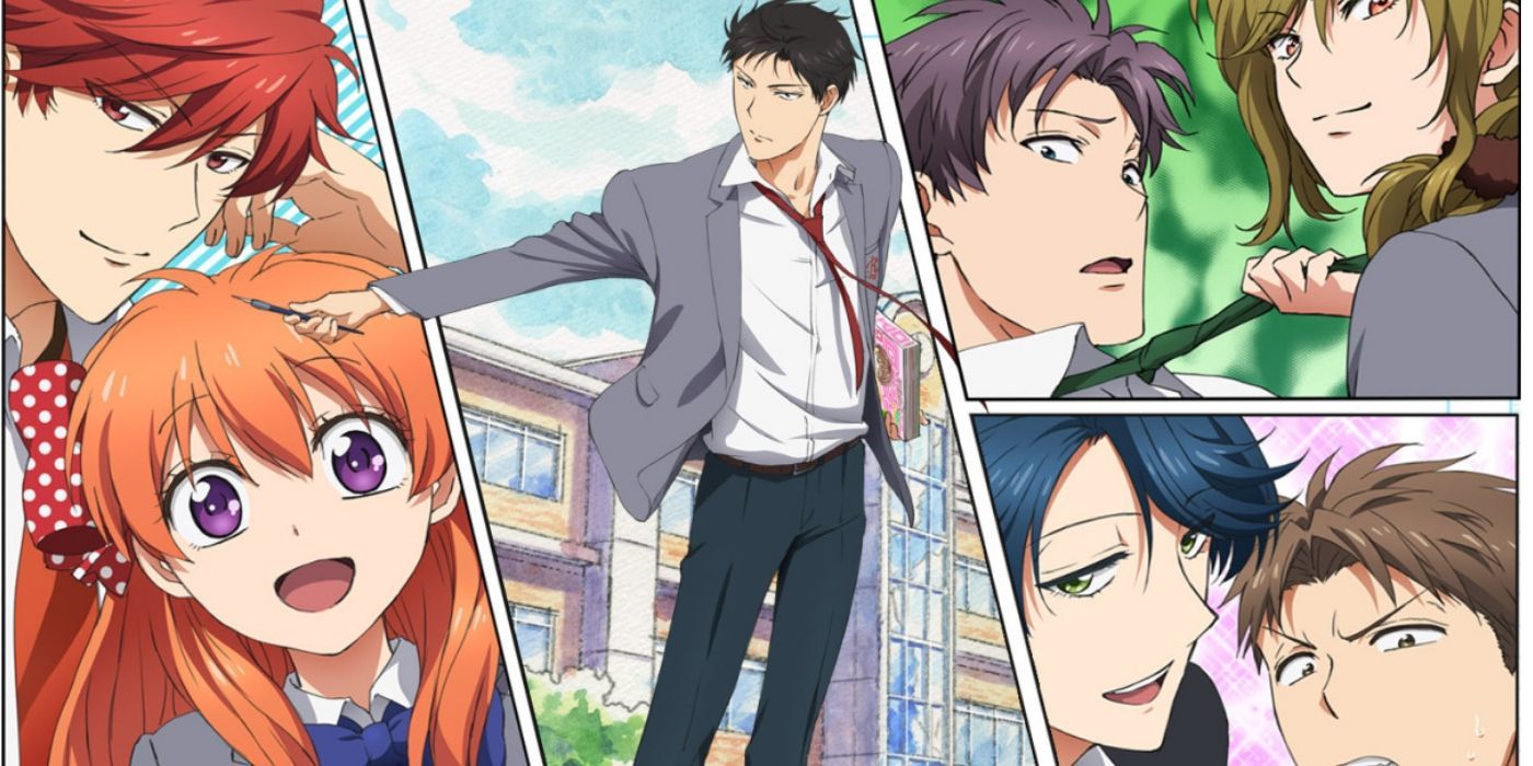 Ananya Enterprises Monthly Girls' Nozaki-kun (Anime Manga Series) Poster  Matte Finish Paper Print 12 x18 Inch (Multicolor) H-4996 Poster for Home &  Wall Décoration : Amazon.in: Home & Kitchen