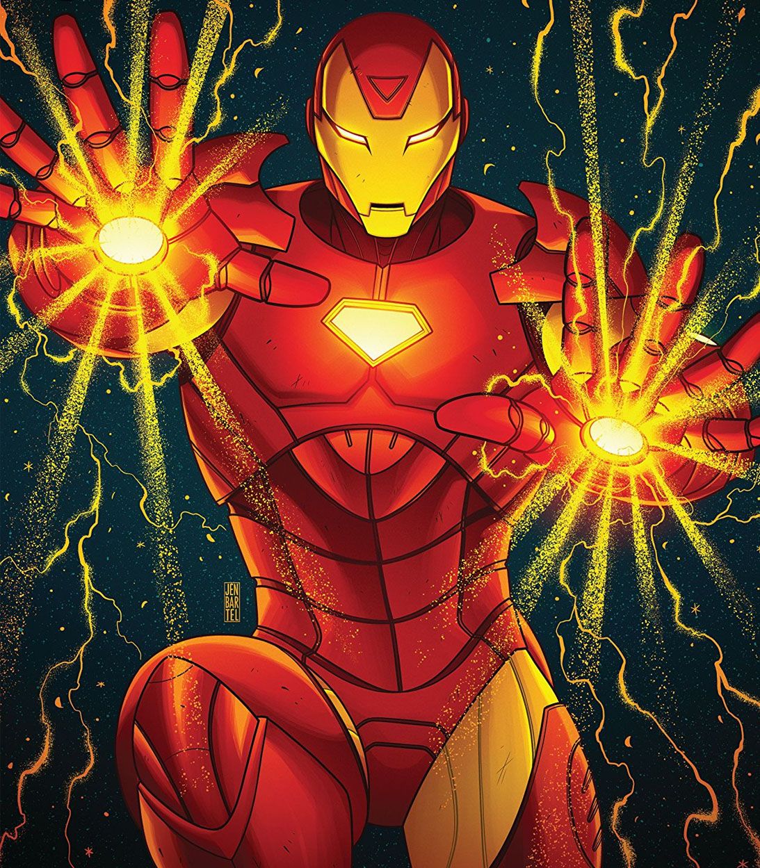 1093 Iron Man comic