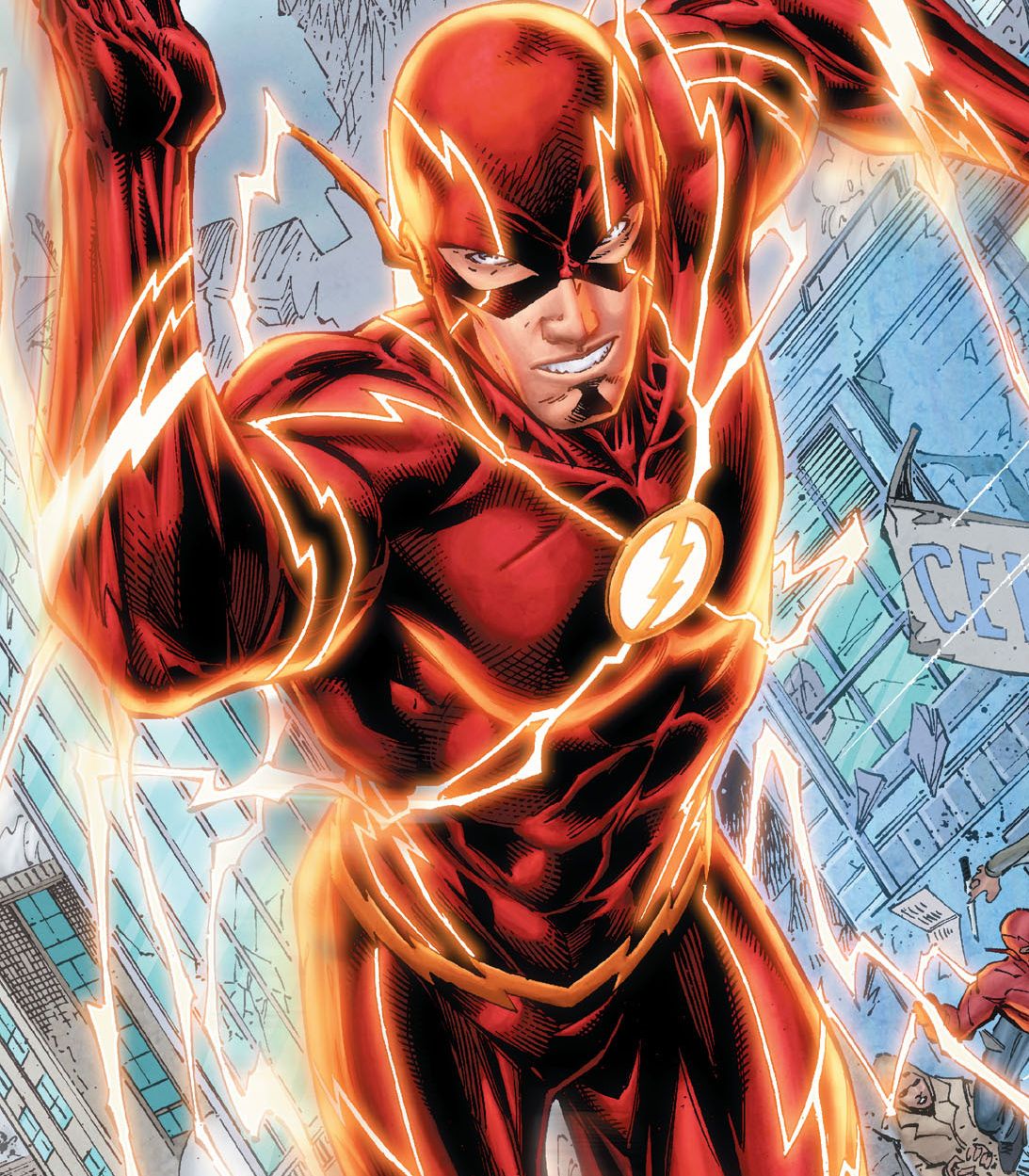 1093 New 52 Flash Barry Allen