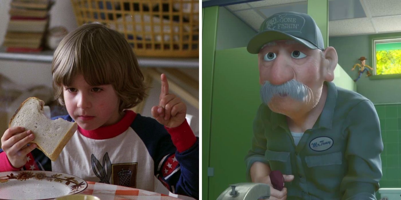 Toy Story/The Shining