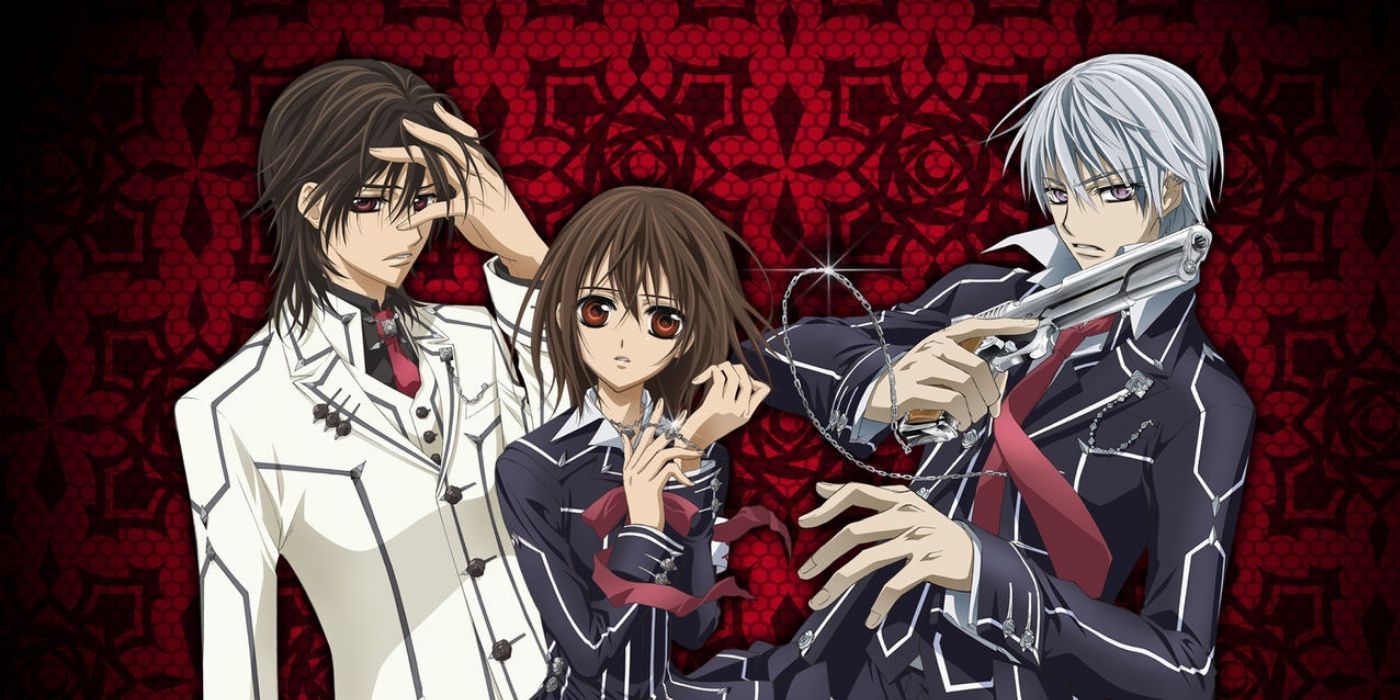 Main trio from Vampire Knight.