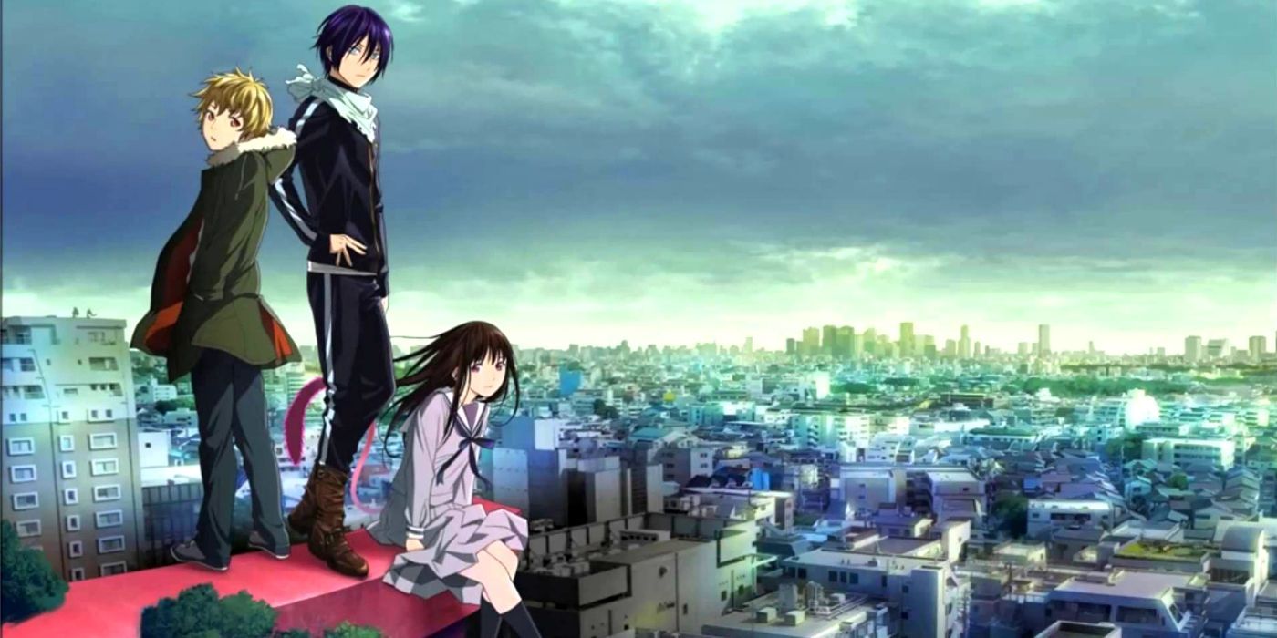 An image from Noragami.