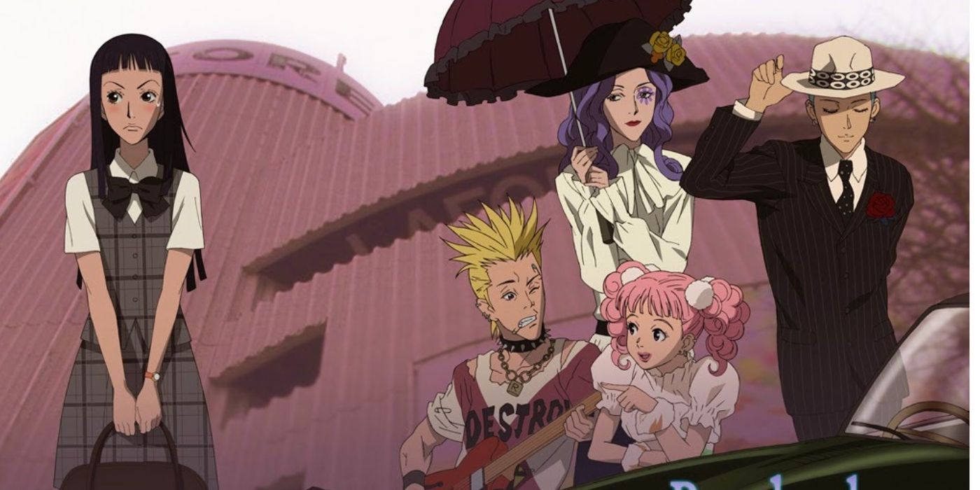 Paradise Kiss Is Still One Of The Best Anime About Fashion 