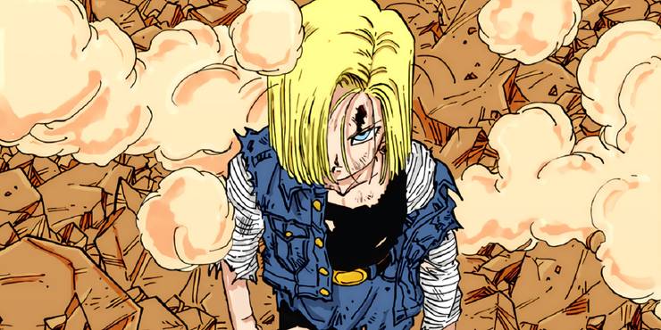 Android 18 Who Is Dragon Ball S Female Cyborg Cbr
