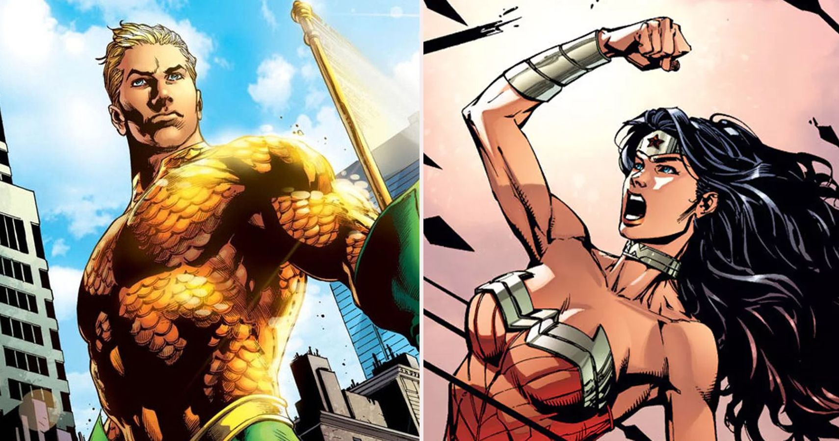 Wonder Woman Vs Aquaman Who Would Win