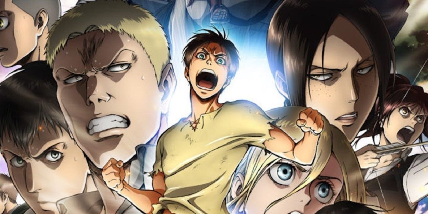 The cast of Attack on Titan.