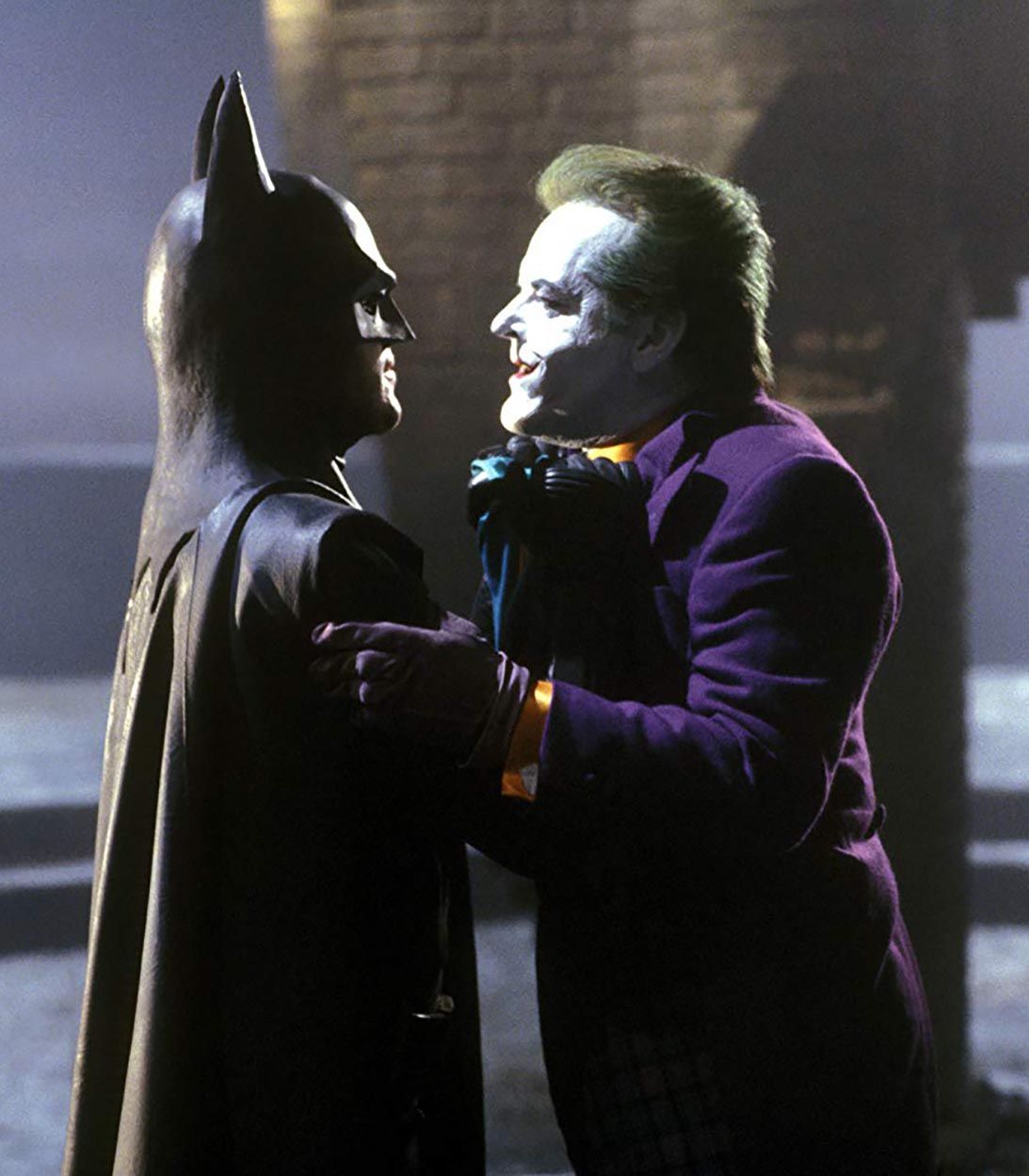 Batman and Joker Batman 1989 1093